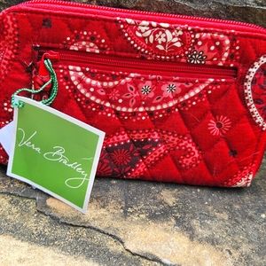 NWT Vera Bradley Zip Wallet